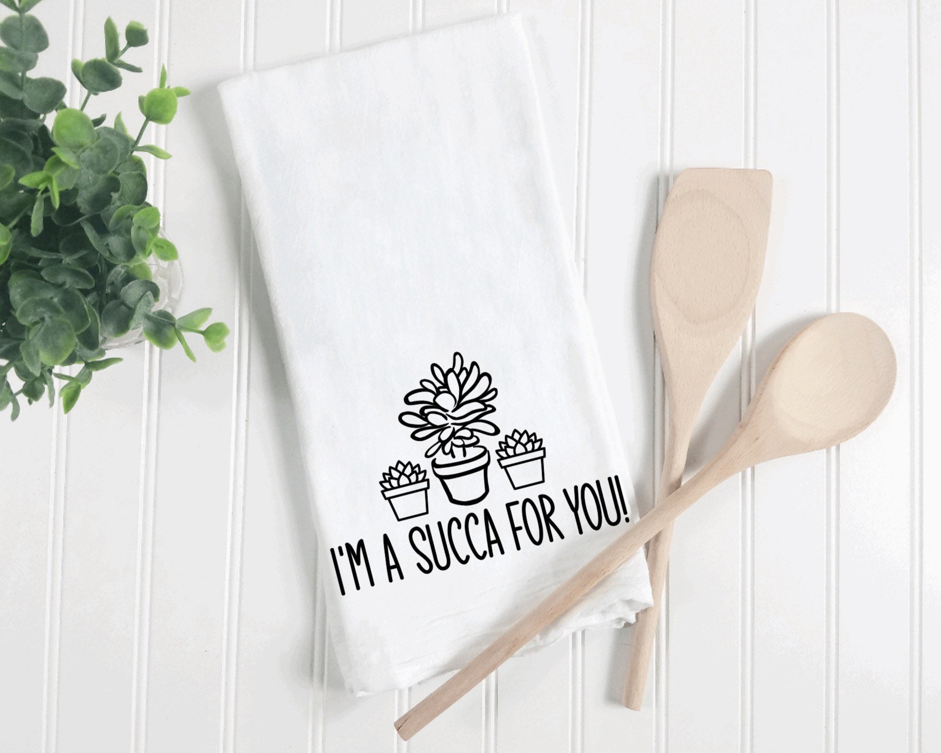 Wildflower Kitchen Towels, Floral Kitchen Dish Towels, Stocking Stuffers  for Sister Christmas Gifts for Gardeners, Plant Mom Gift, Botanical 