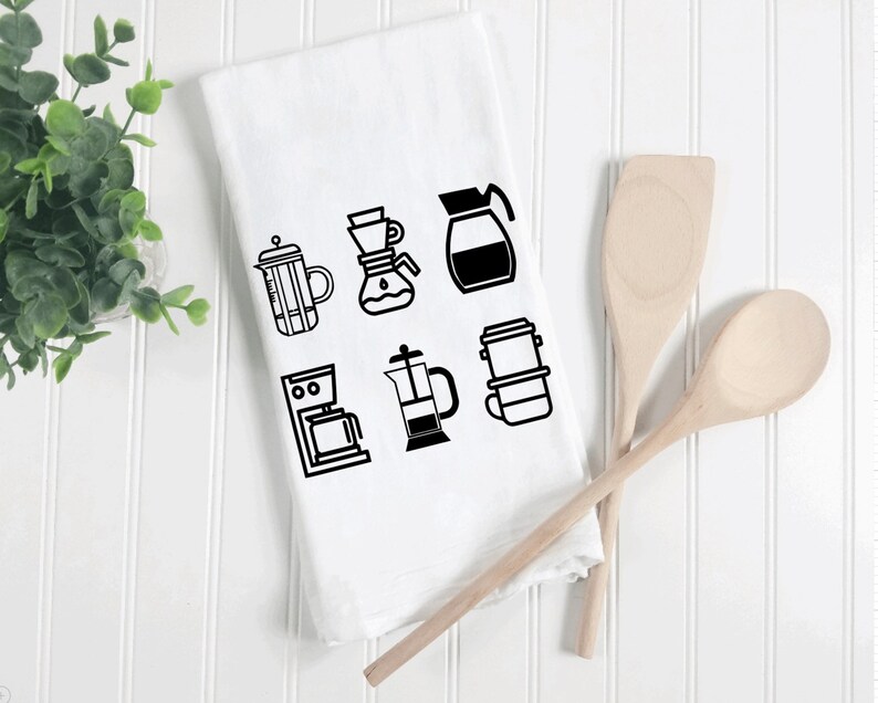 ShopMarieDesignCo Flour Sack Tea Towel