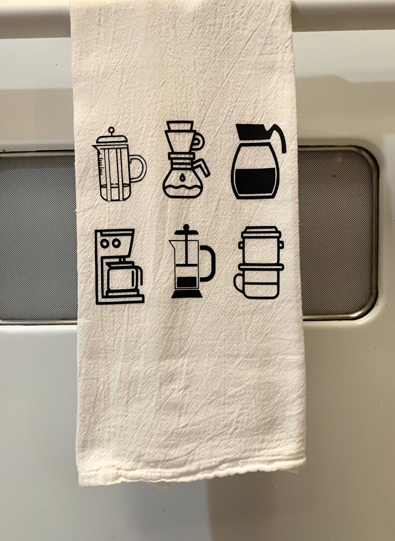 ShopMarieDesignCo Flour Sack Tea Towel - Thumbnail 2
