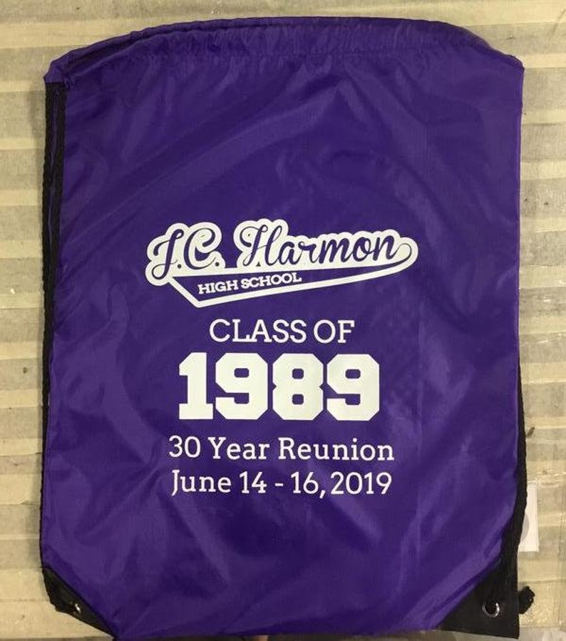 Class Reunion Bags 75 Etsy