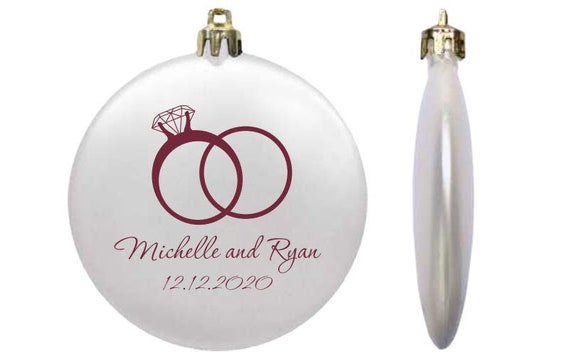 Wedding Favors Ornaments Favor for Guests and Christmas Wedding Party Favors for Guests Wedding Ornaments Acrylic Acrylic Wedding Favor