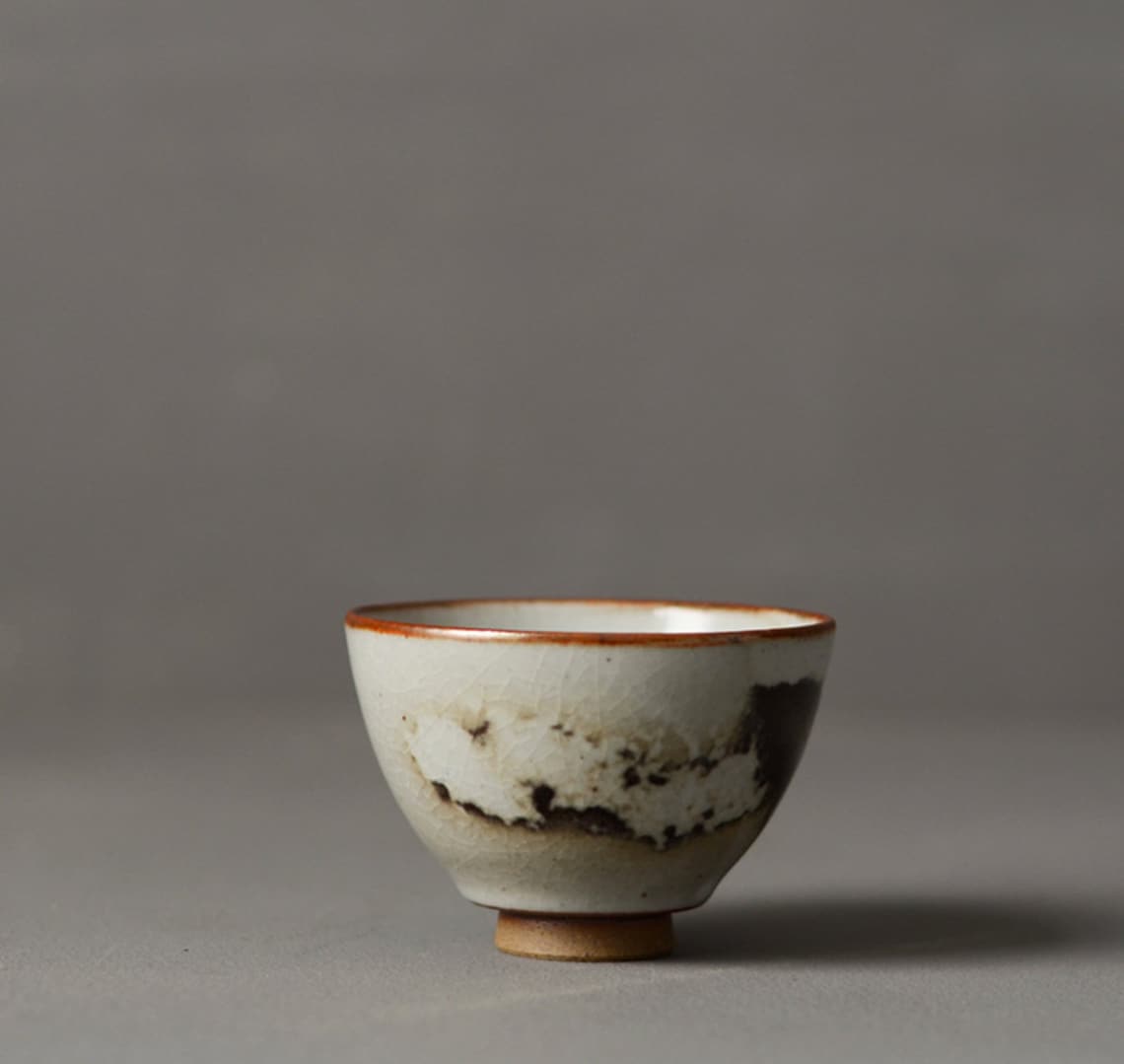 Handmade Pottery Tea Cup Special Gift Etsy