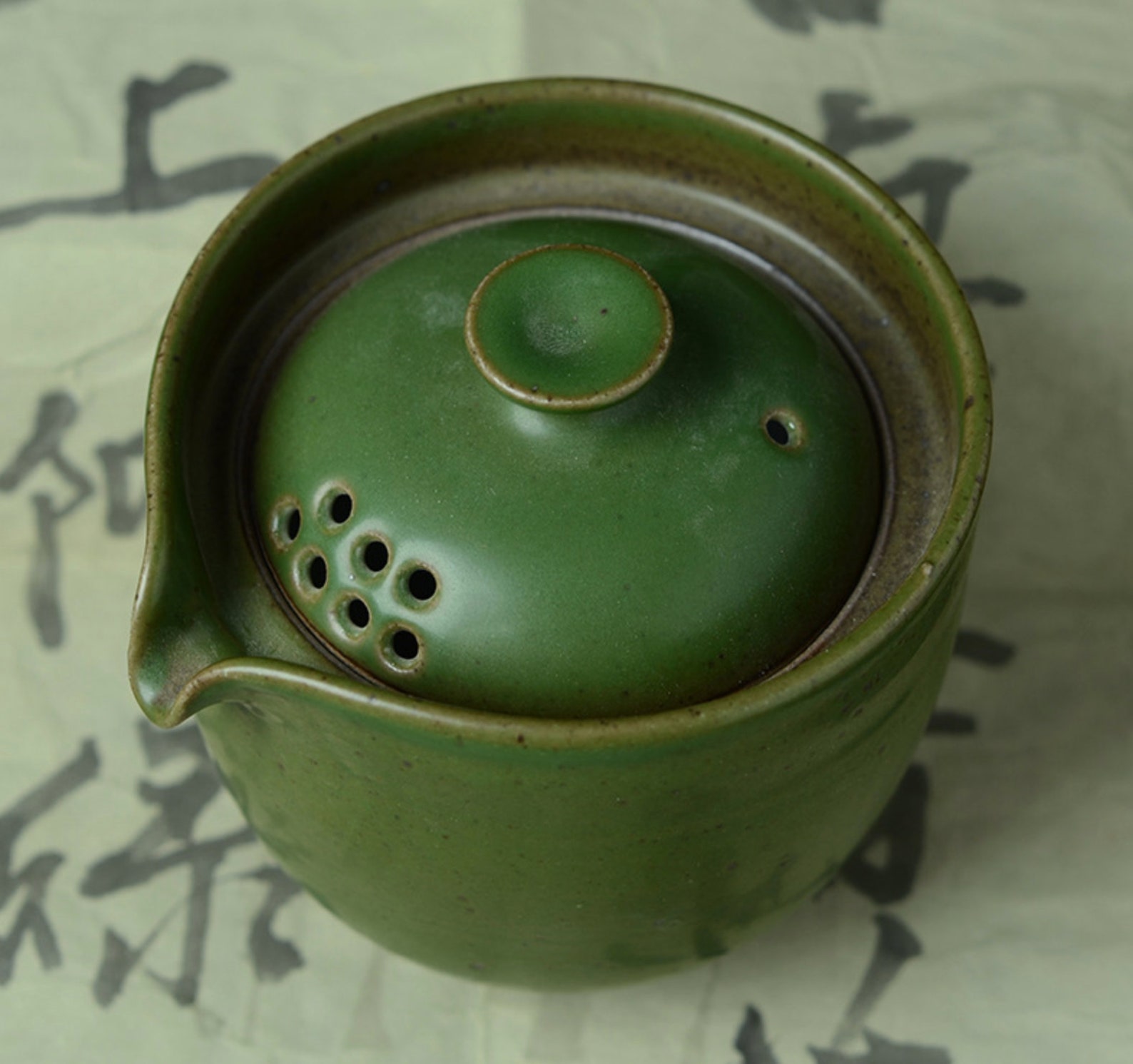 Porcelaintea Handmade Pottery Tea Set Special Gift Etsy