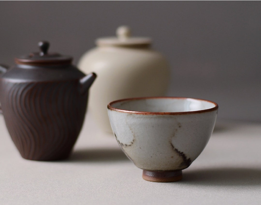 Handmade Pottery Tea Cup Special Gift Etsy