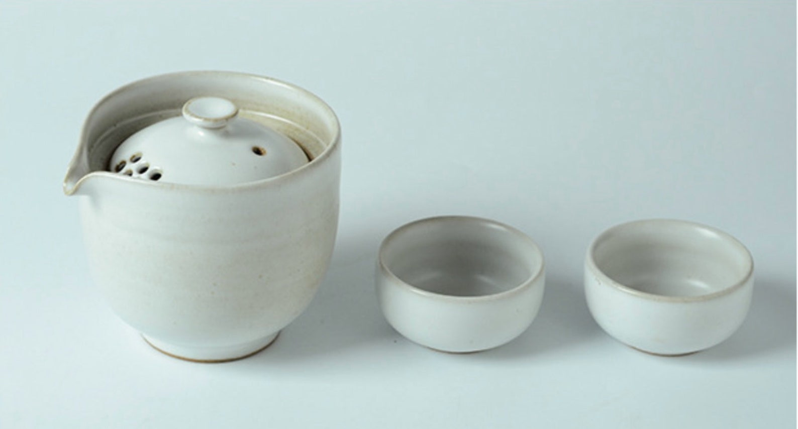 Porcelaintea Handmade Pottery Tea Set Special Gift Etsy