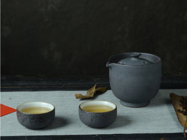 Porcelaintea Handmade Pottery Tea Set Special Gift Etsy