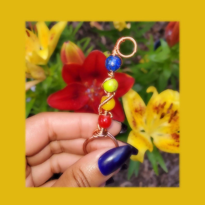 Chakra Joint Ring