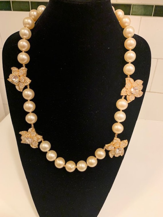 Valentino vintage necklace