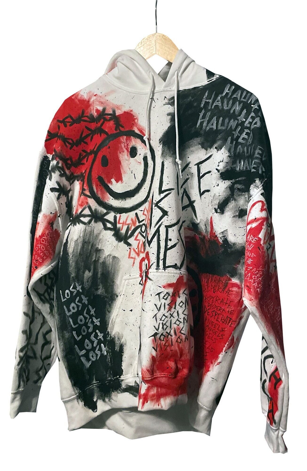 HAUNT ME HOODIE Etsy UK