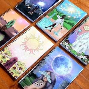 Diarios de tarot