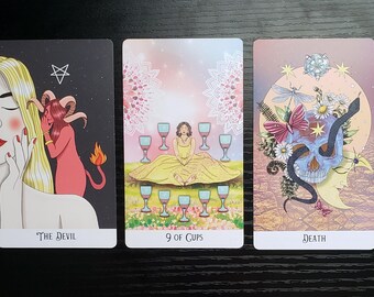 2nd Edition Mystic Soul Tarot Deck - Etsy