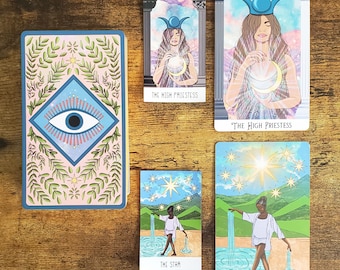 Aimants de tarot