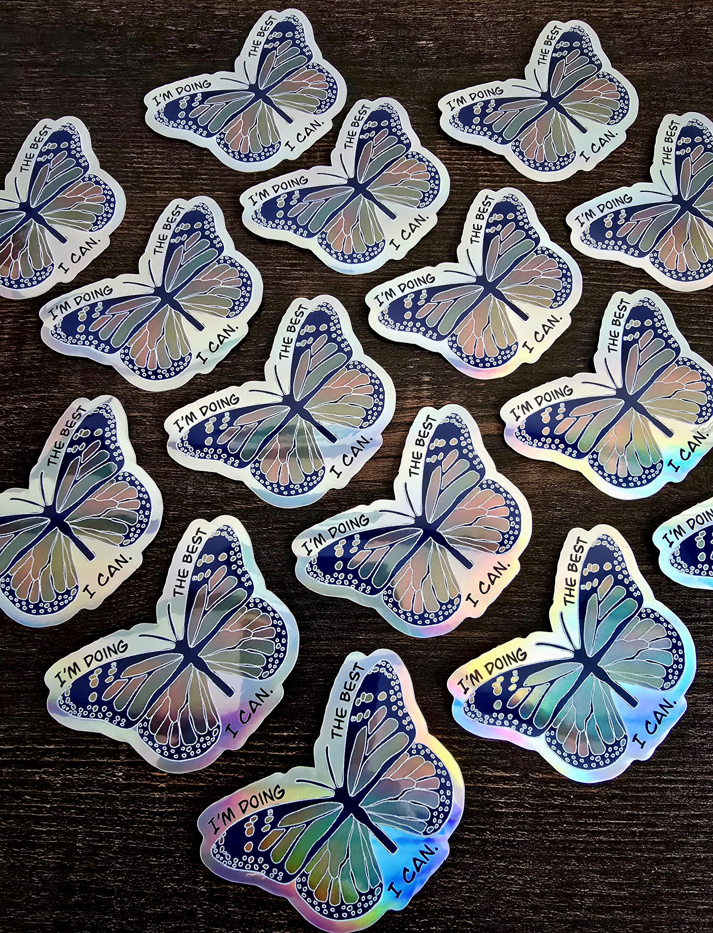 Butterfly Sticker - Etsy