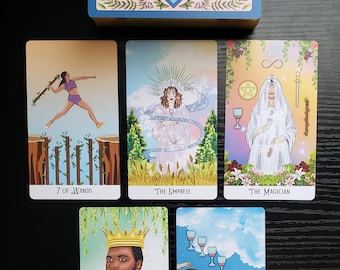 2nd Edition Mystic Soul Tarot Deck - Etsy