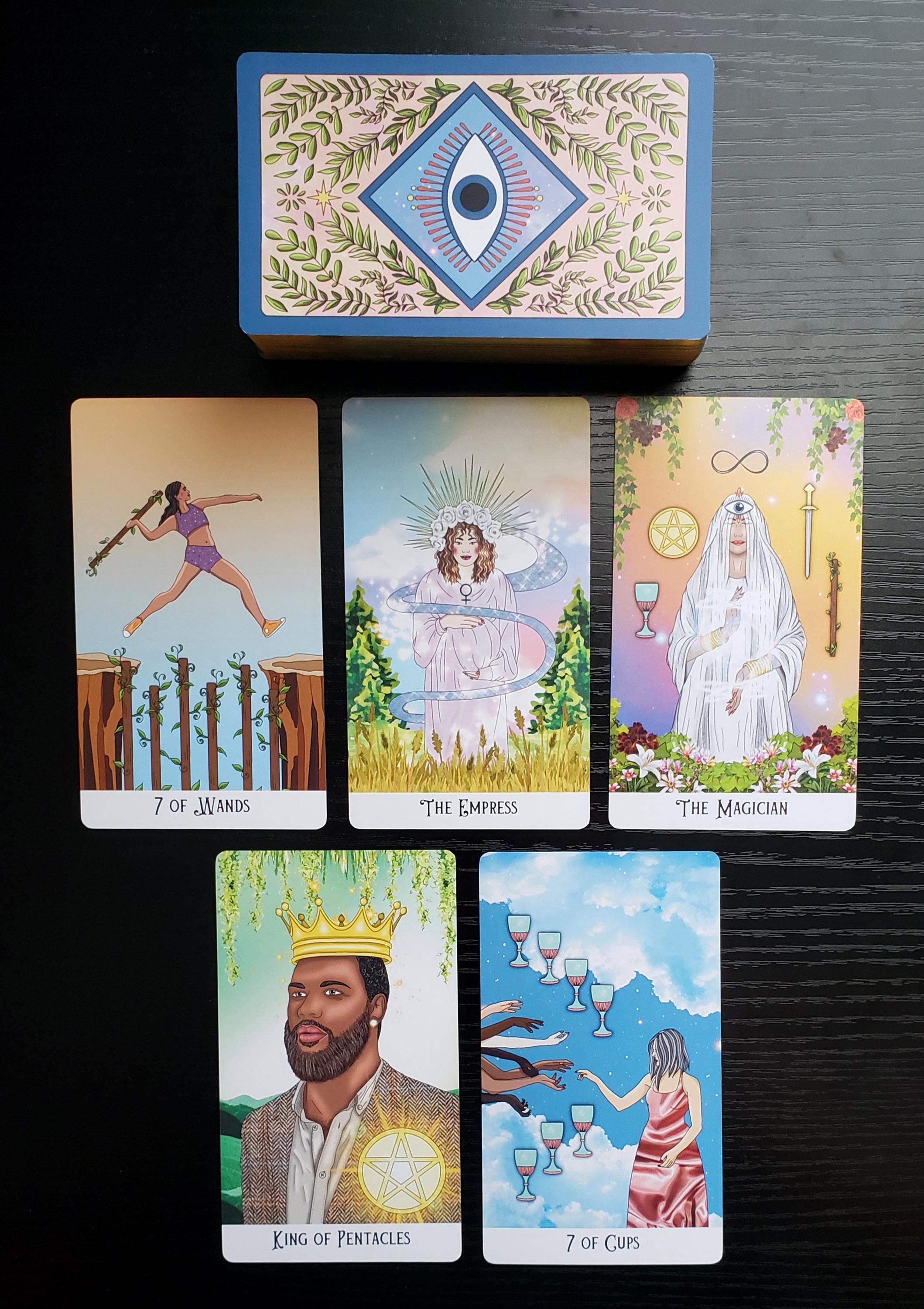 PRE-ORDER the Mystic Soul Tarot Deck 2nd Edition - Etsy Israel