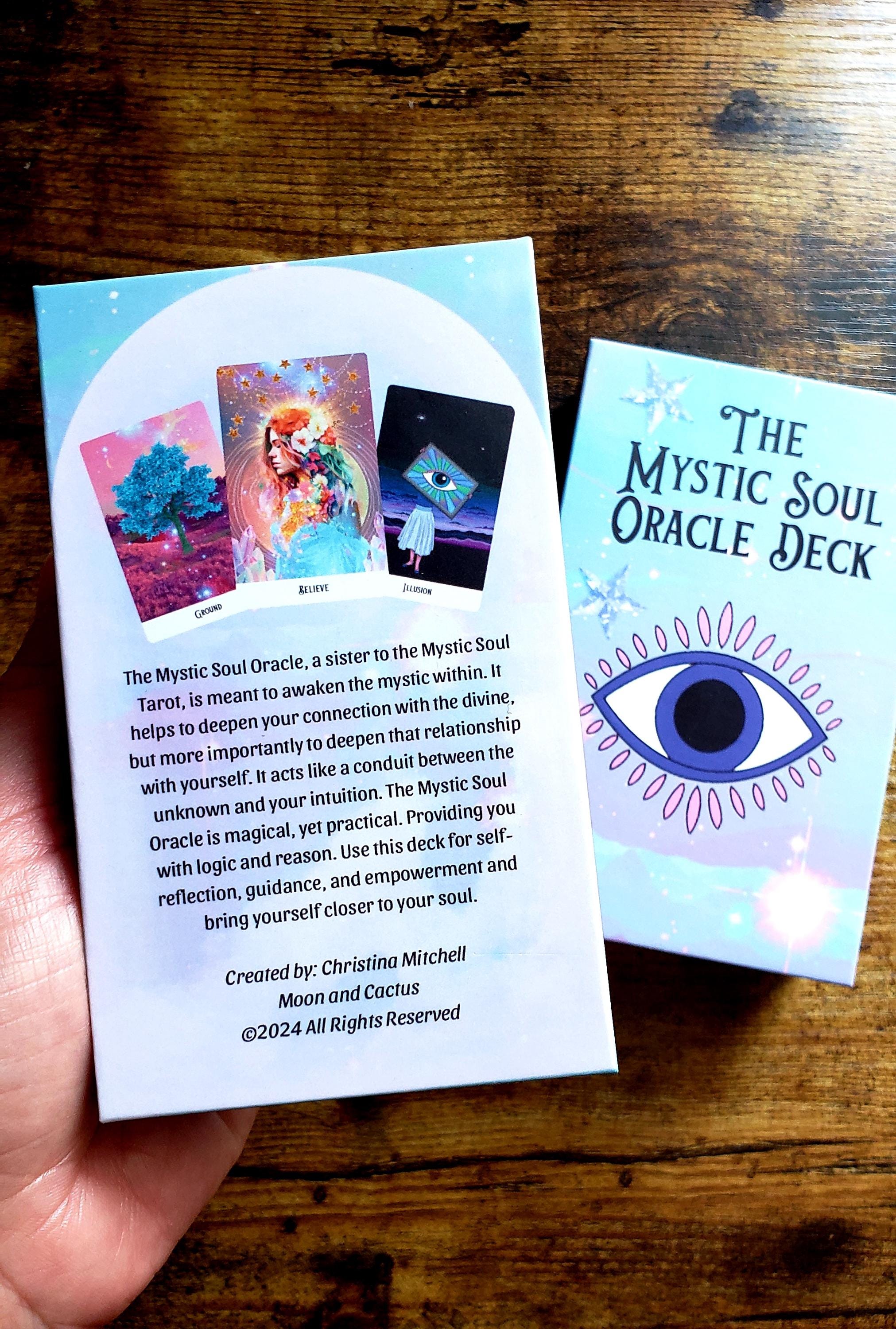 Rebel heart タロット The Mystic Soul タロット正規品 Rebel