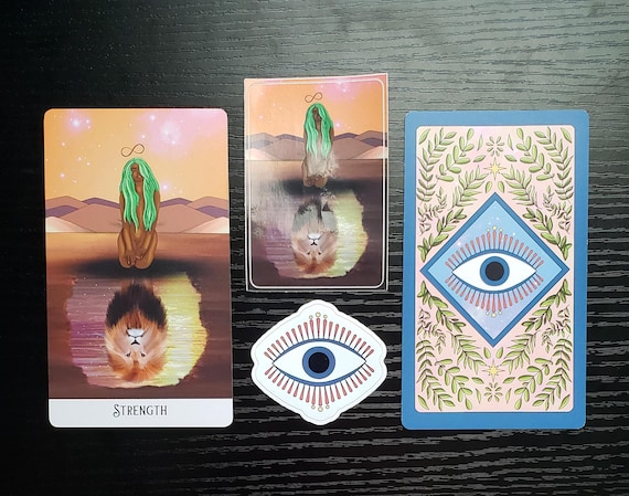 その他 The Mystic Soul Tarot Deck & Soul Art The Mystic Soul Tarot - Magic with Heart