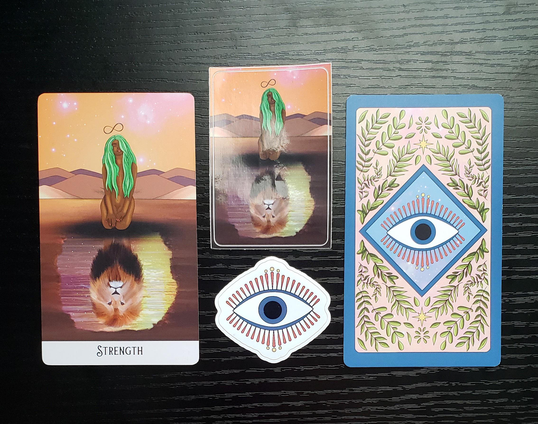 2nd Edition Mystic Soul Tarot Deck - Etsy