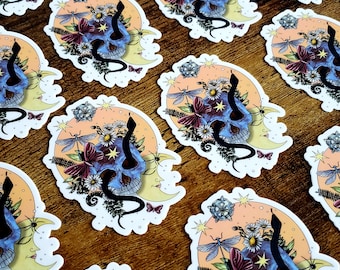 Sticker Tarot Âme Mystique - Mort