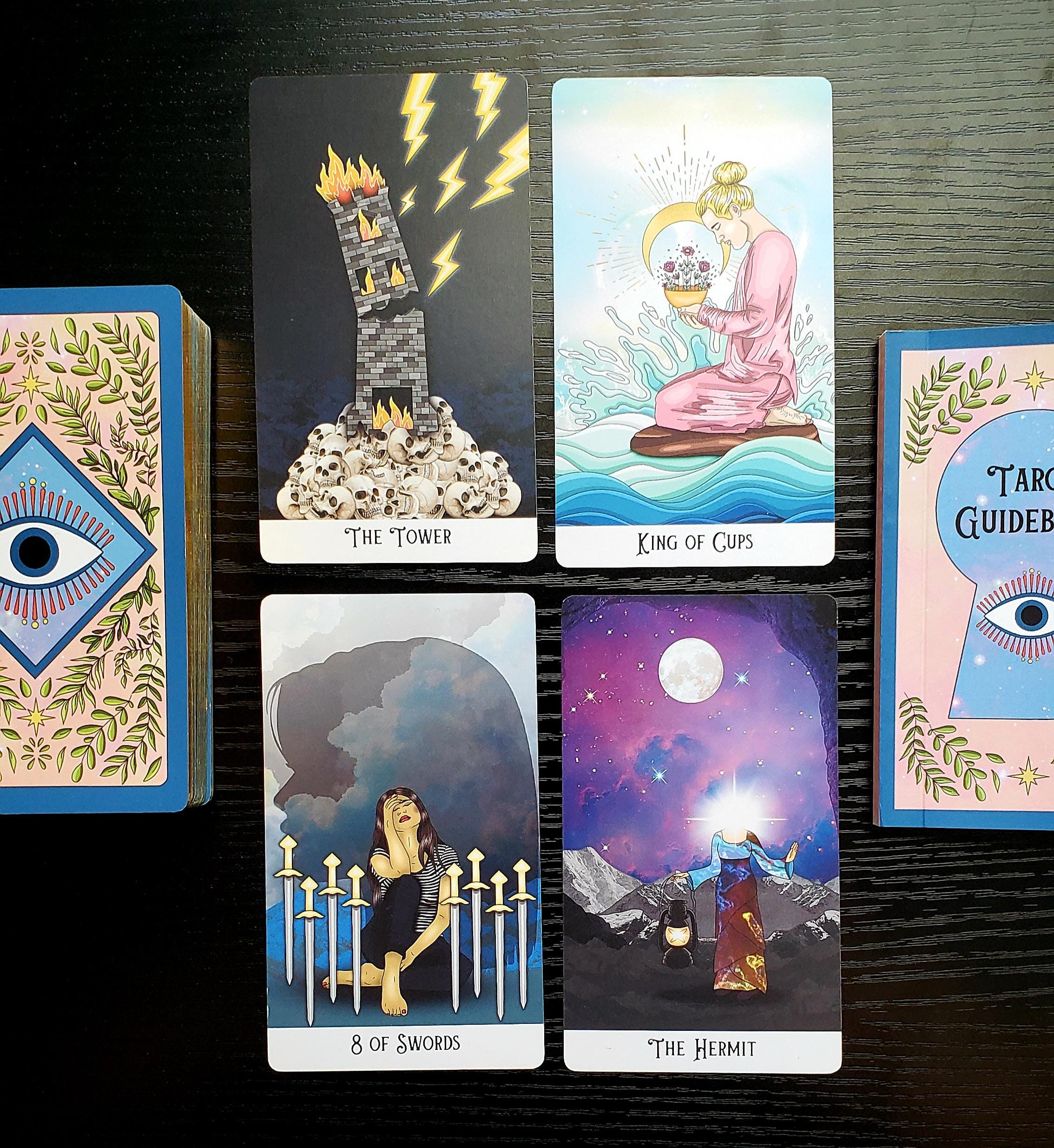 The Mystic Soul Tarot Deck 2nd Edition - Etsy
