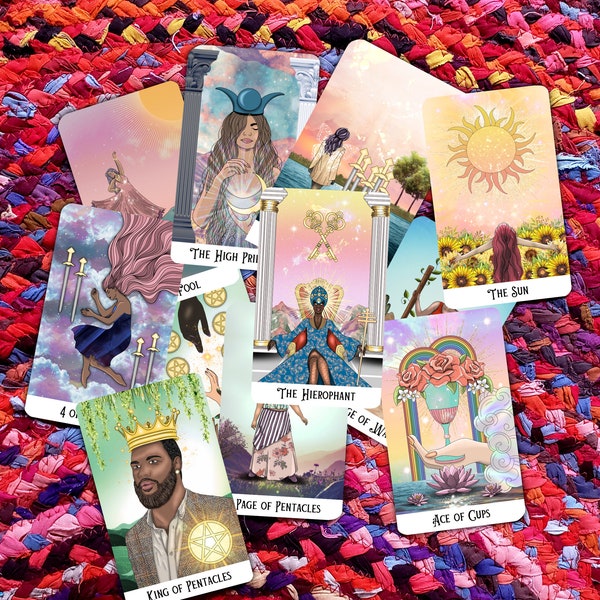 The Mystic Soul Tarot Deck