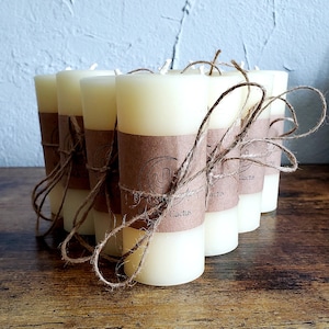 100% Beeswax Candles