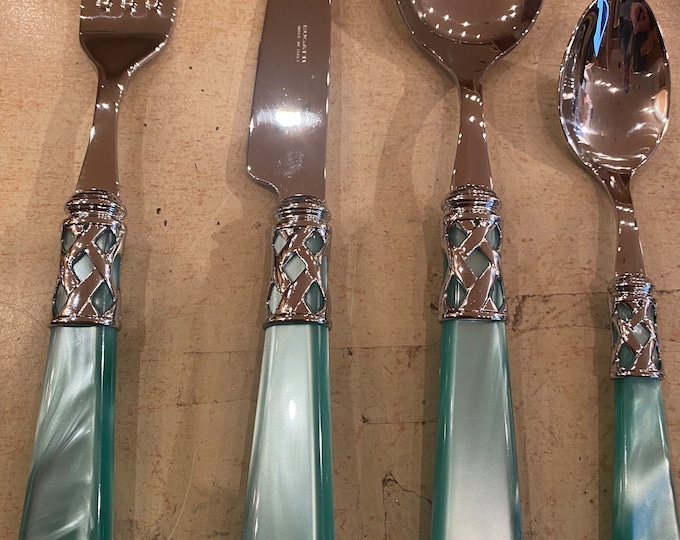 Bugatti Alladin Green Cutlery