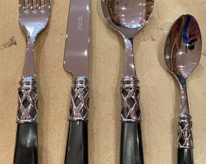 Bugatti Alladin Black Cutlery