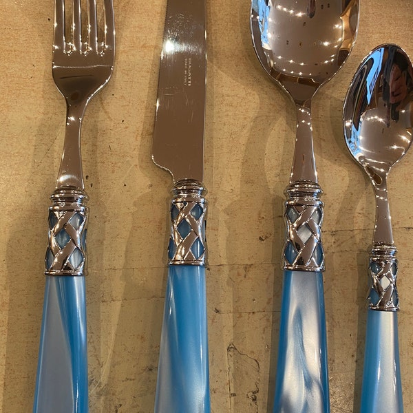 Bugatti Alladin Blue Cutlery