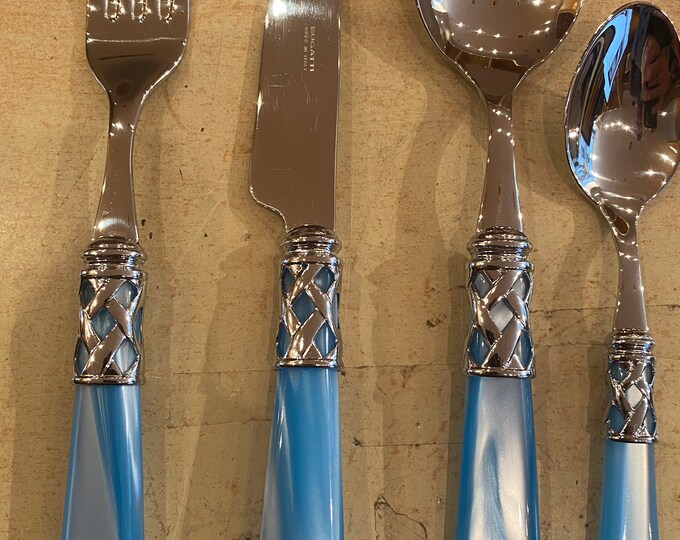 Bugatti Alladin Blue Cutlery