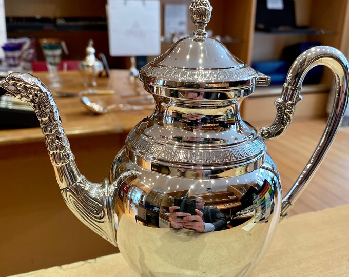 New Empire Sterling Silver Teapot