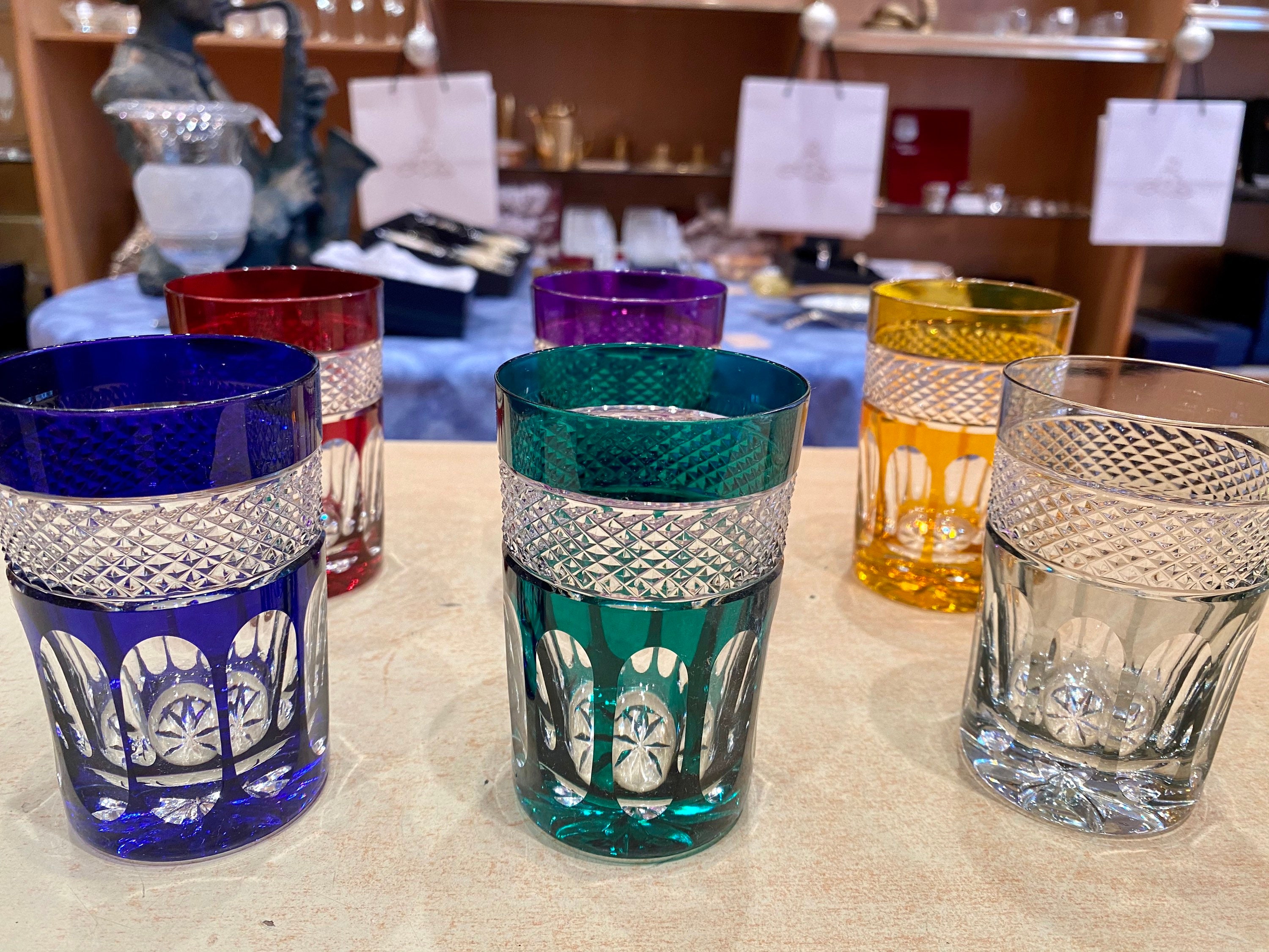 Set de 6 Verres à Thé Arabe - Thé Marocain Marocain - Spécial Thé - Modèle  FATH