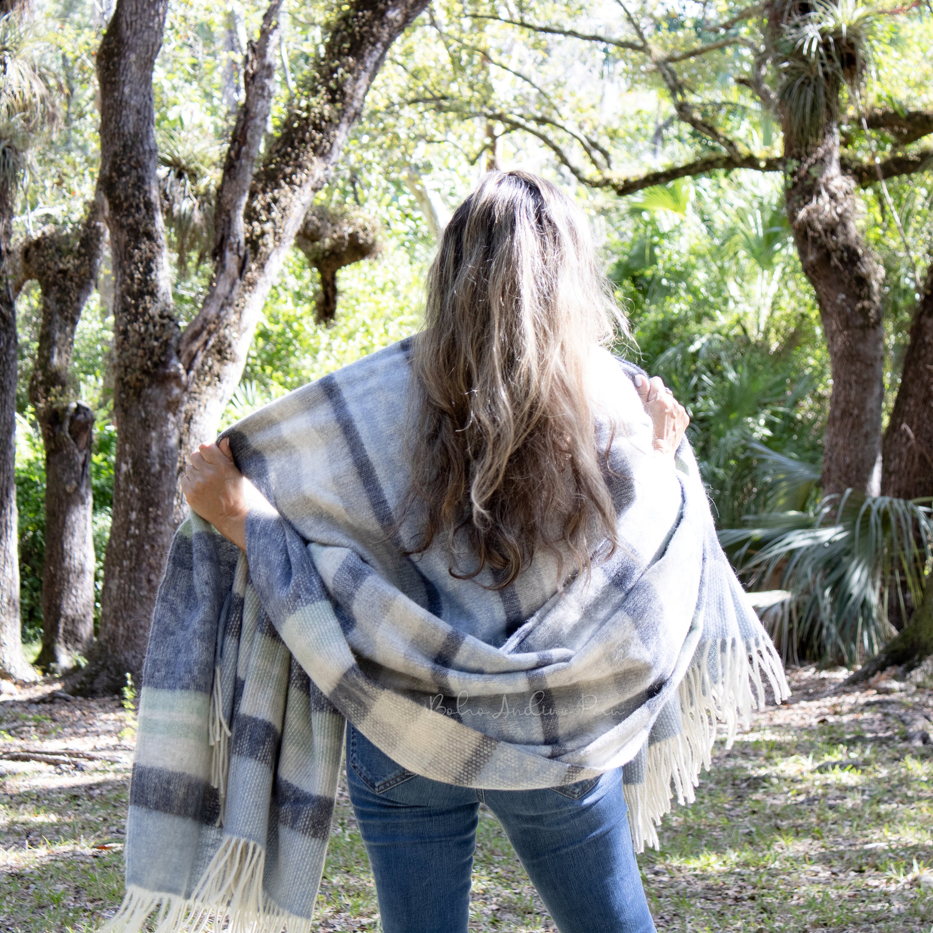 TUMI Peruvian Throw Blanket Alpaca Wool Blanket Peruvian - Etsy