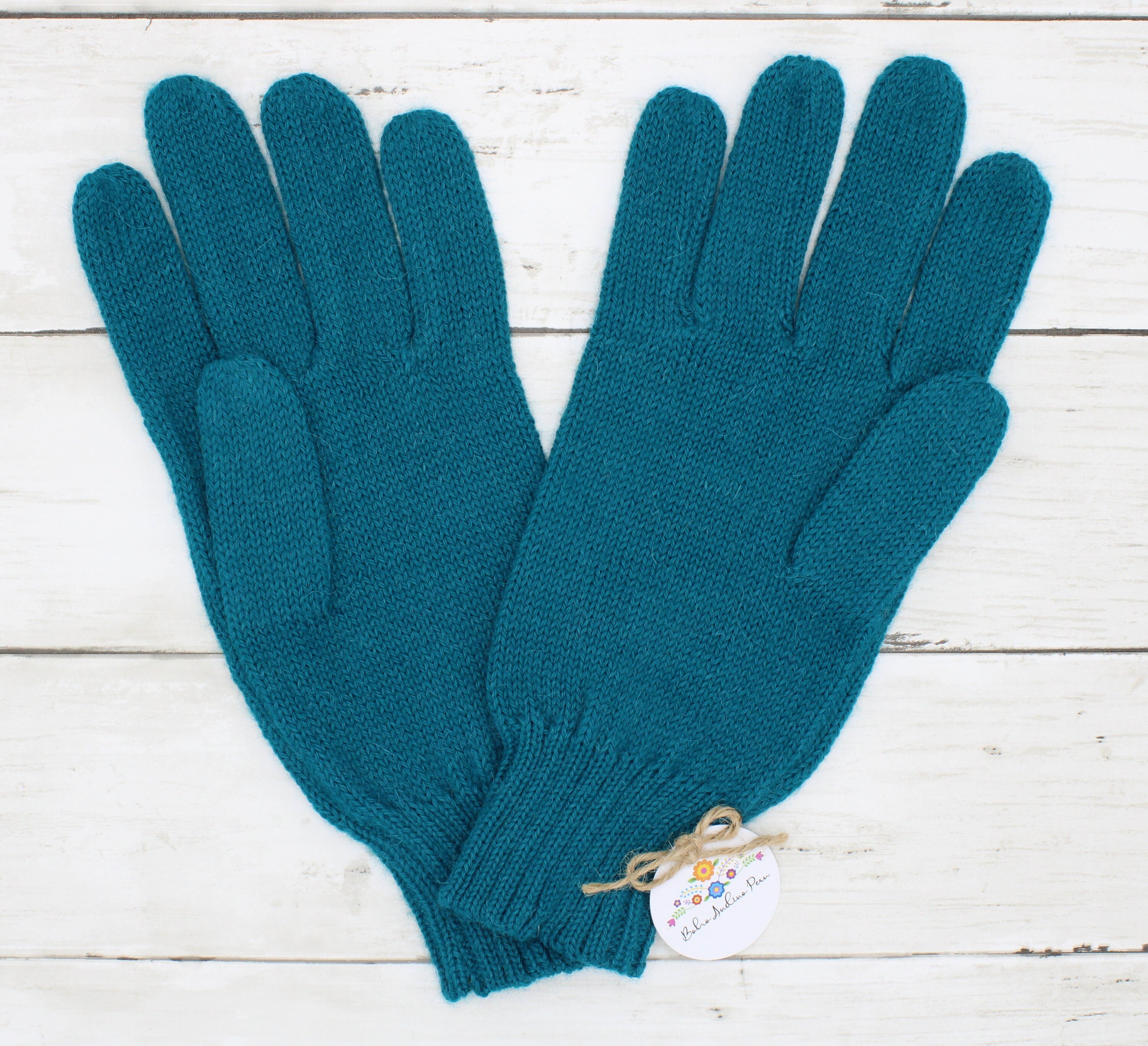 新品未使用 ベアミトン アルパカ素材 手袋 秋冬 Weed 耐切創性・柔軟性