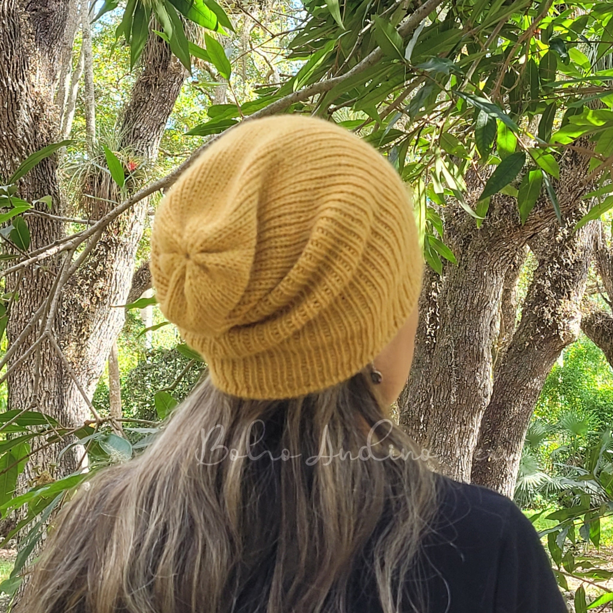 Peruvian Connection Knit Fair Isle Beanie Hat Women main image 2