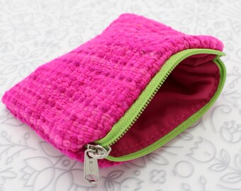 Mini Coin Purse, Peruvian Coin Purse, Colorful Coin Purse, Ethnic Coin Bag, Peruvian mini bag, Peruvian Gift
