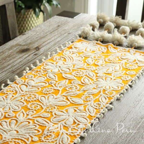 Wool Table Runner Etsy