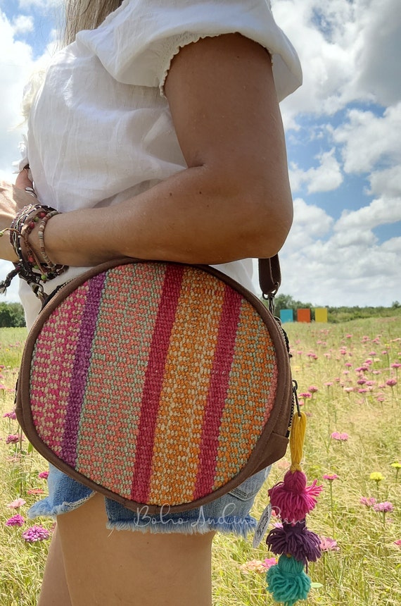 Natural cross shop body bag
