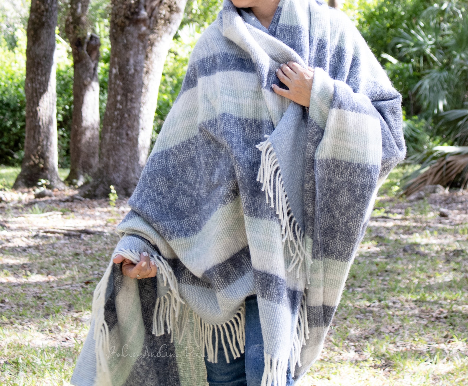 TUMI Peruvian Throw Blanket Alpaca Wool Blanket Peruvian Etsy