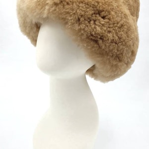 Alpaca Fur Hat, Peruvian Fur Hat, Russian Winter Hat, Alpaca Cossack hat, Peruvian Gift