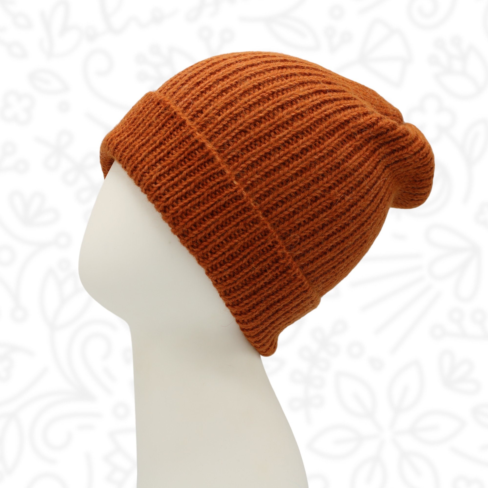 Peruvian Connection Knit Fair Isle Beanie Hat Women main image 3