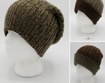 Alpaca Slouchy Hat, Peruvian Beanie Hat, Alpaca Beanie Hat, Peruvian gifts