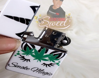 Custom Lighters, Photo Lighters, Personalized Lighters, Smoke Lighter, Sublimation Lighter