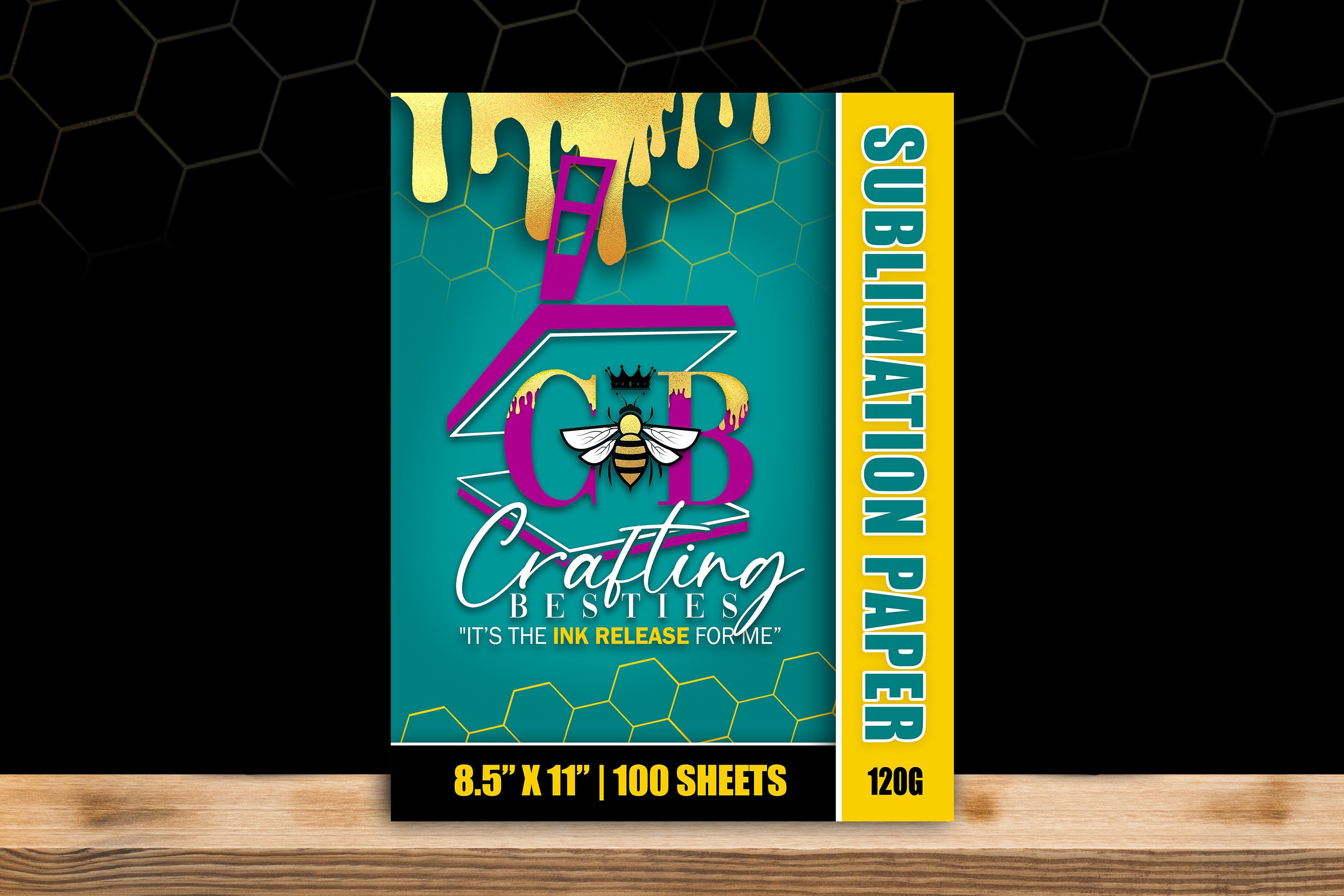 Crafting Besties ® Sublimation Paper 8.5x11 120g-123g 