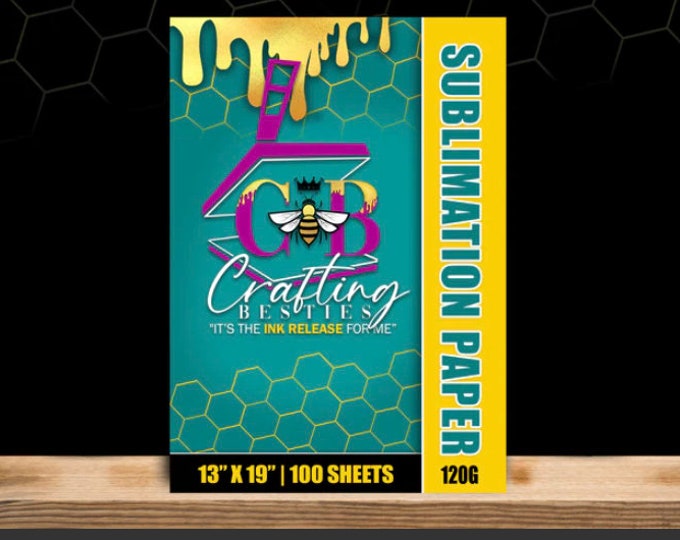 Crafting Besties ® Sublimation Paper 13x19 120g 123g Etsy