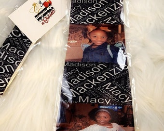 Benutzerdefinierte Foto Krawatte | Geschenk zum Vatertag | Personalisierte Foto Krawatte | Benutzerdefinierte Phrase Krawatte | Foto Krawatte | Benutzerdefinierte Krawatte | Einzigartiges Geschenk