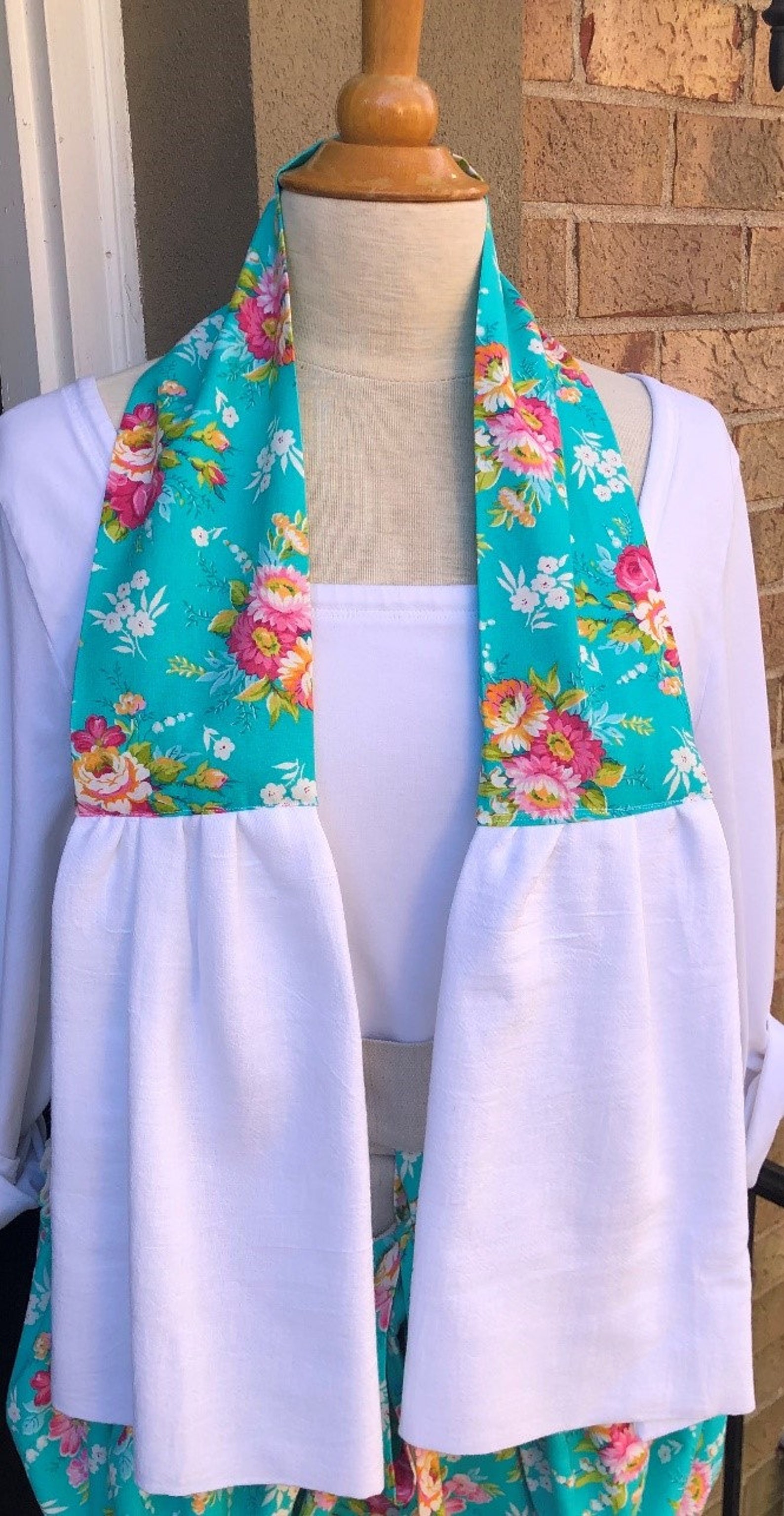 Kitchen Boa PDF Tutorialsewing Guidekitchen Boa Sewing Etsy