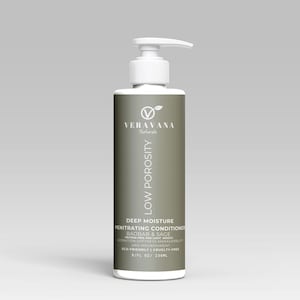 Low Porosity Deep Moisture Penitrating Conditioner - Fermented Rice Water, Moisture Hair Milk Porosity Hair Milk Hair Smoothie Shea Butter
