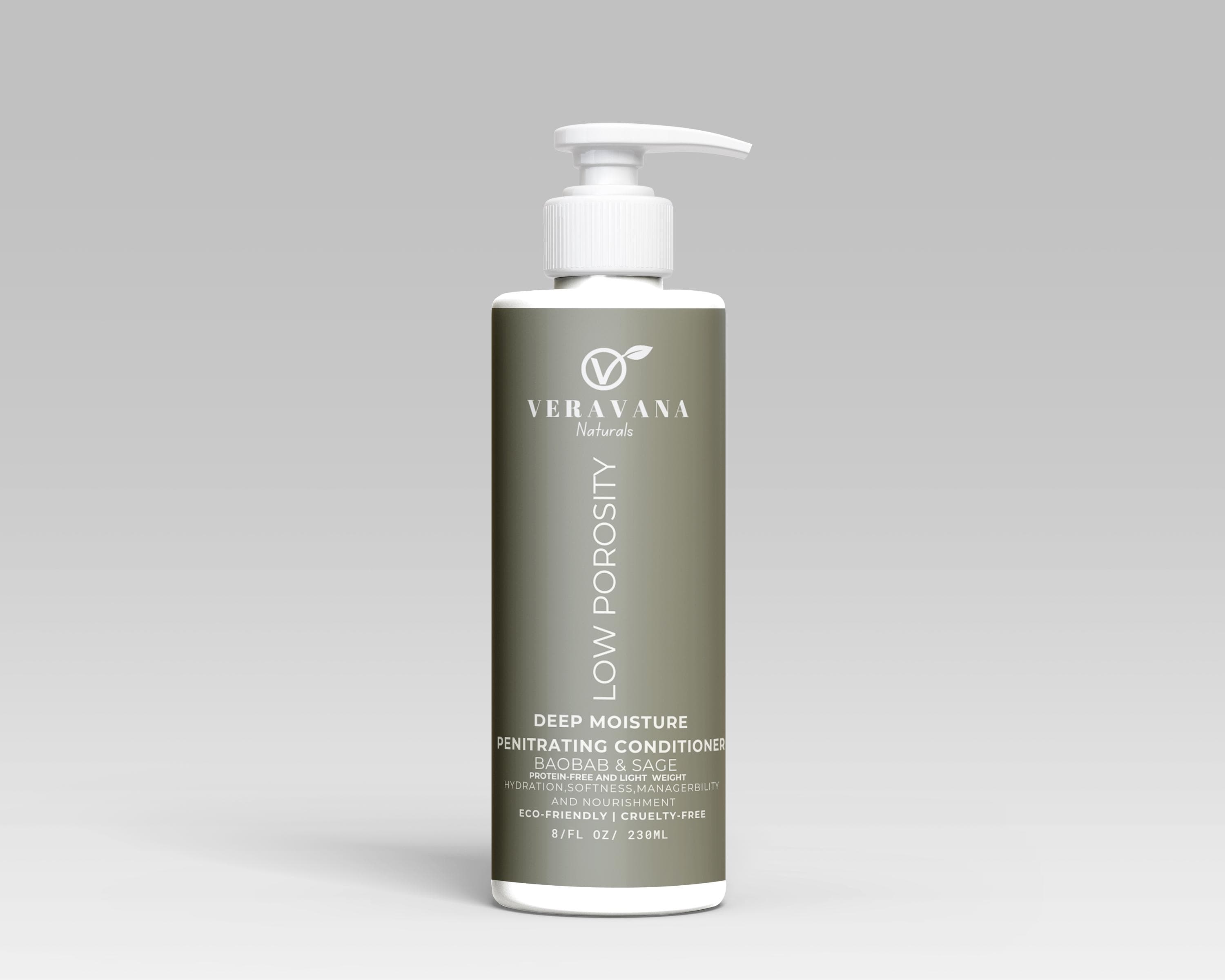 Low Porosity Deep Moisture Penitrating Conditioner - Fermented Rice Water, Moisture Hair Milk Porosity Hair Milk Hair Smoothie Shea Butter