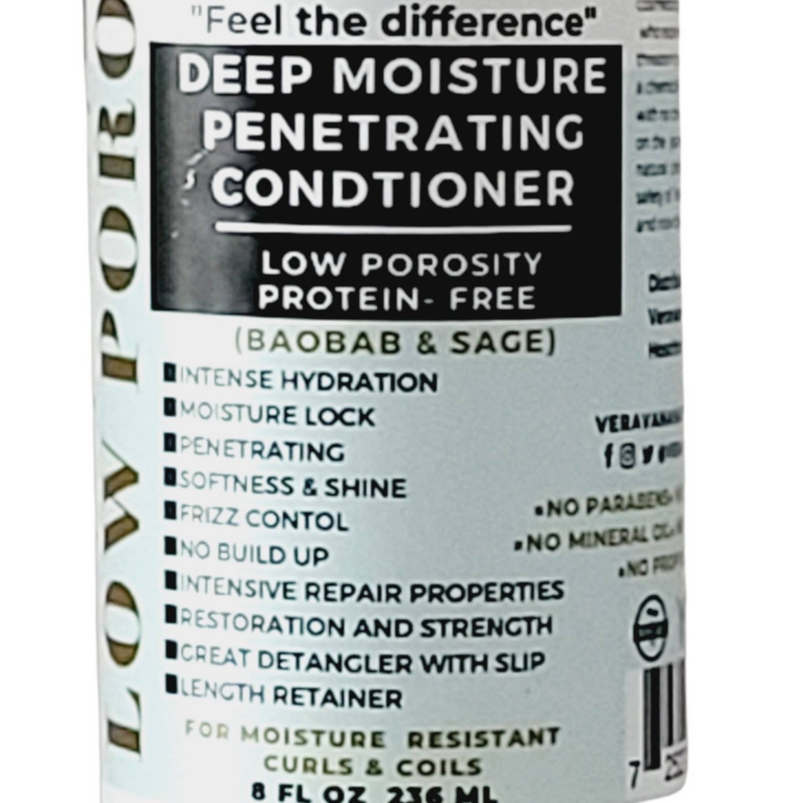 Low Porosity Deep Moisture Conditioner Fermented Rice Water, Moisture